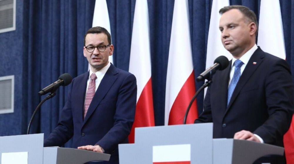 Дуда рассказал, почему поручил сформировать польское правительство Моравецкому