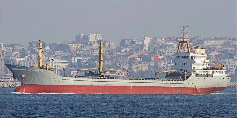 В Черном море пропало без вести турецкое судно, которое перевозило из России ферросплавы