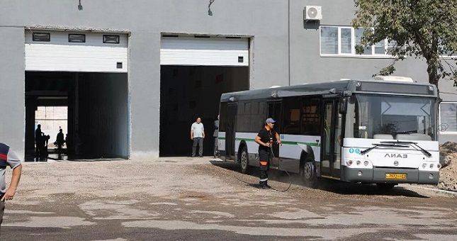 В Душанбе усилят контроль за ездой водителей автобусов