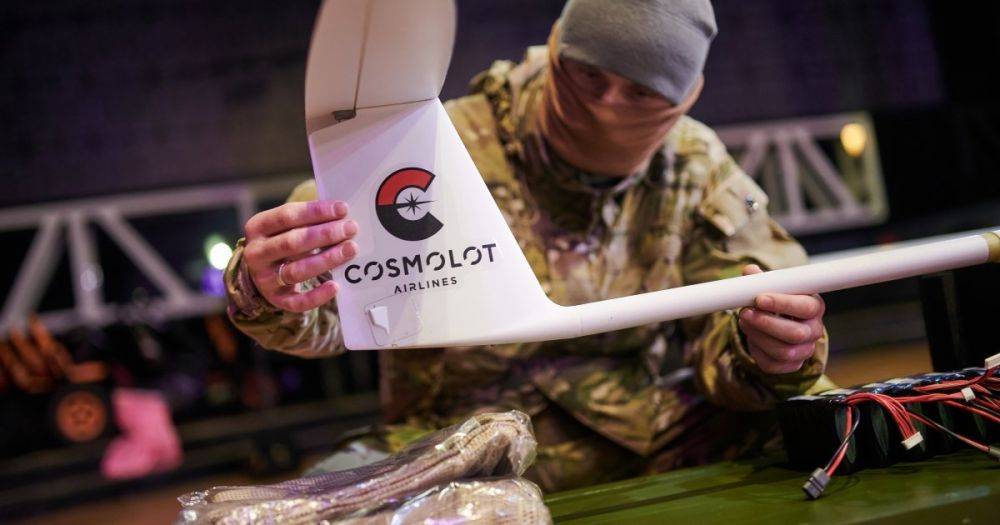 Cosmolot Airlines: 31 ударных БпЛА уже переданы ВСУ