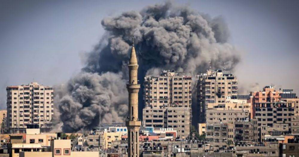 Война на Ближнем Востоке: ЦАХАЛ окружает город Газа