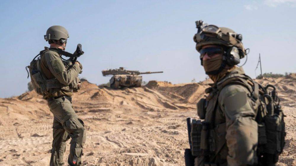 Израильская армия сообщила об окружении города Газа