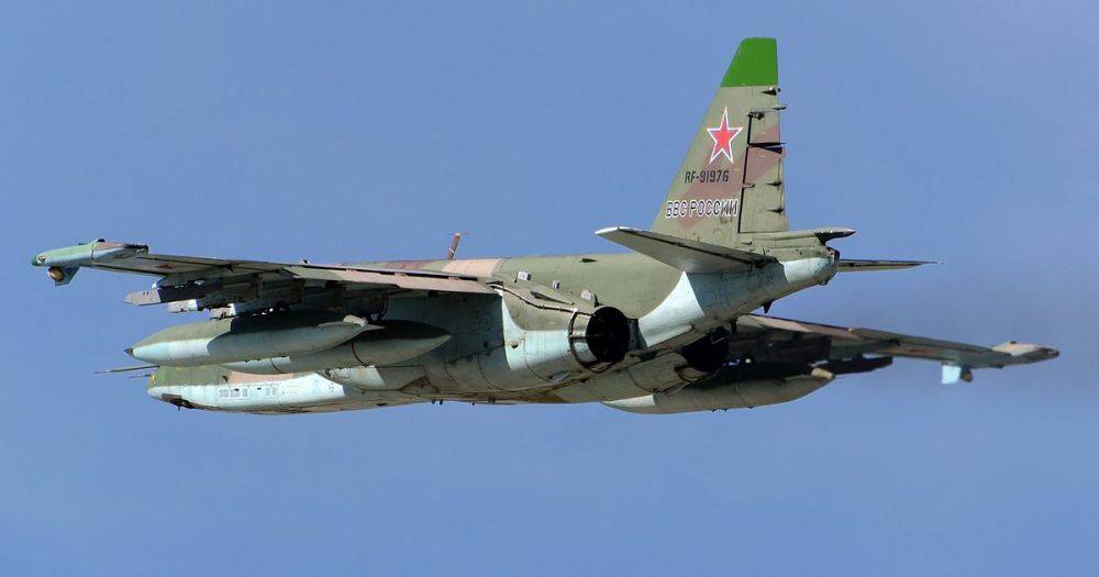 Минус еще один Су-25 у россиян: Тарнавский назвал потери ВС РФ на Таврическом направлении