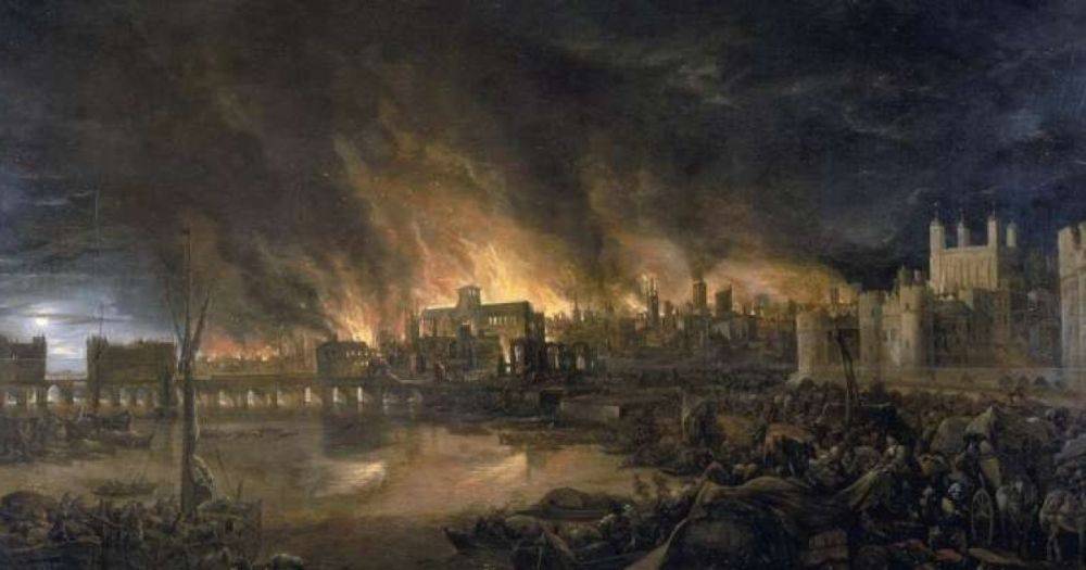Великий лондонский пожар: исследователи нашли человека, который первым заметил пламя