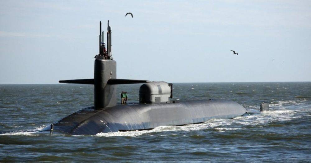 Приказ о ядерном ударе: как субмарины ВМС США используют буй Buoy Fly (фото)