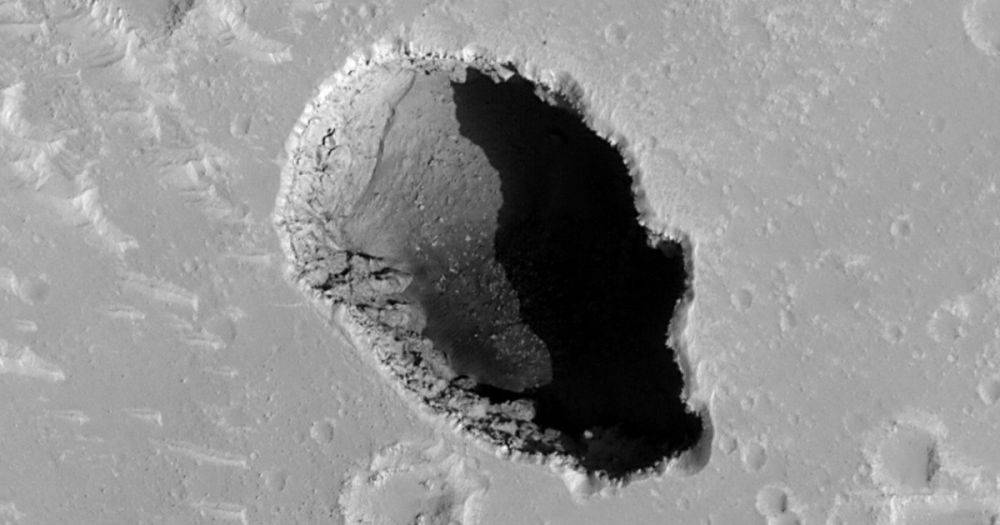 Хорошее место для жизни человека на Марсе находится под поверхностью: как оно выглядит (фото)