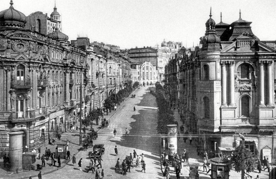 Киев в 1930-х годах – как выглядел центр Киева до войны – архивные фото