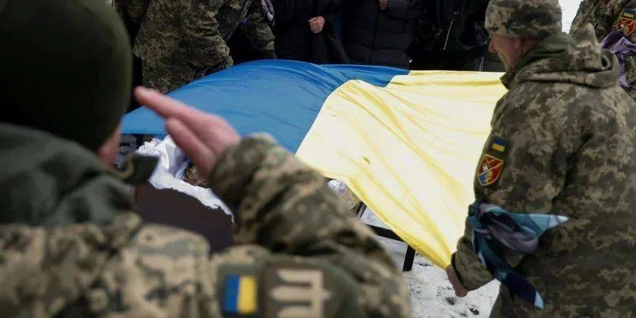 Украина вернула тела 94 погибших защитников