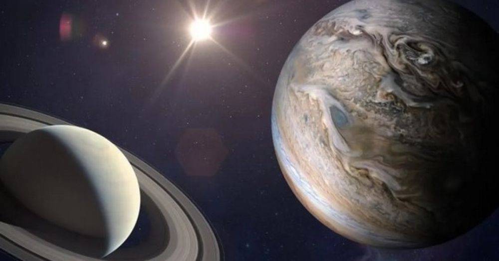 Две гигантские планеты "объединятся" с Луной: когда это можно увидеть (фото)