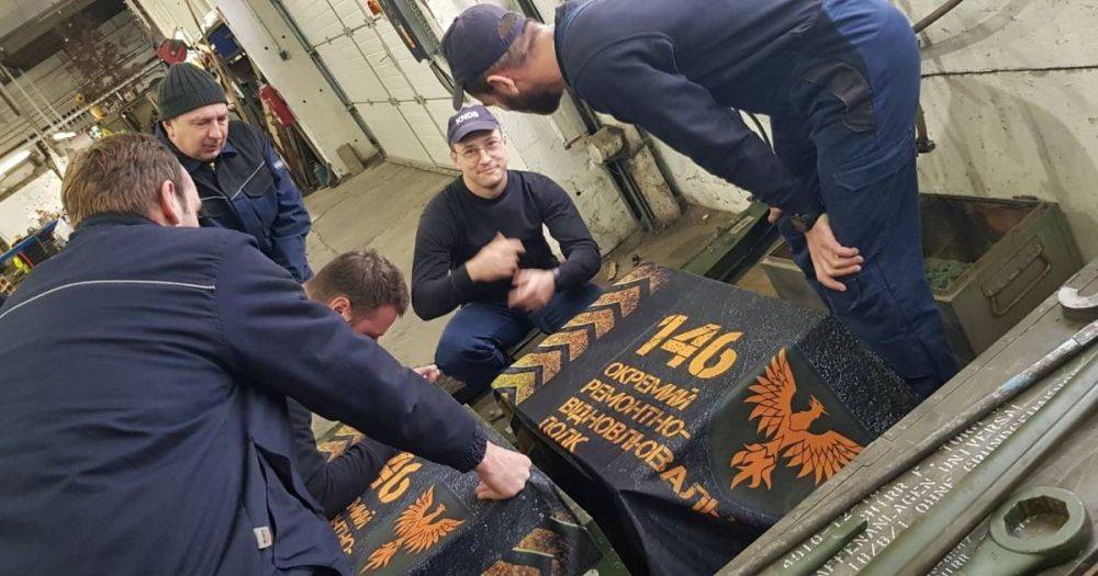 Обучение ВСУ: украинские военные механики ремполка "Феникс" прошли подготовку в ФРГ (фото)