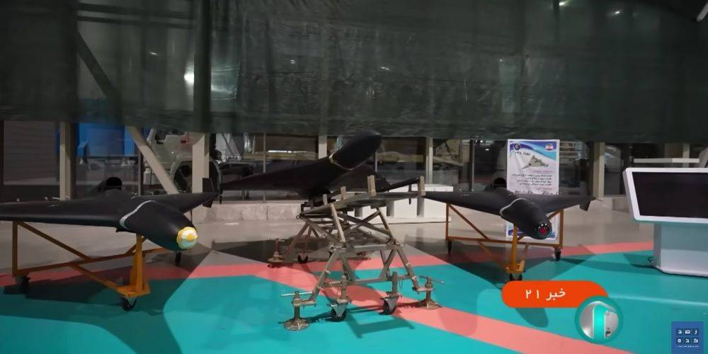 Shahed-238. Иран показал новый реактивный дрон-камикадзе