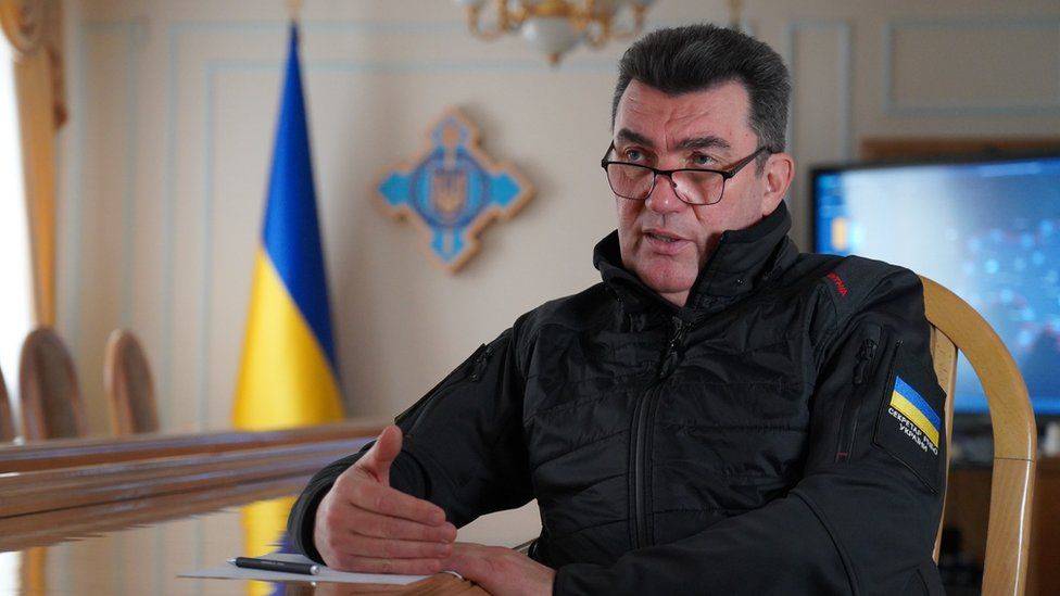 Секретарь СНБО Данилов: Запад указывает Киеву на необходимость переговоров с РФ