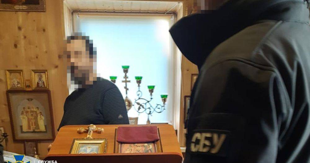 В Винницкой области настоятель УПЦ МП получил подозрение за восхваление террористов ДНР