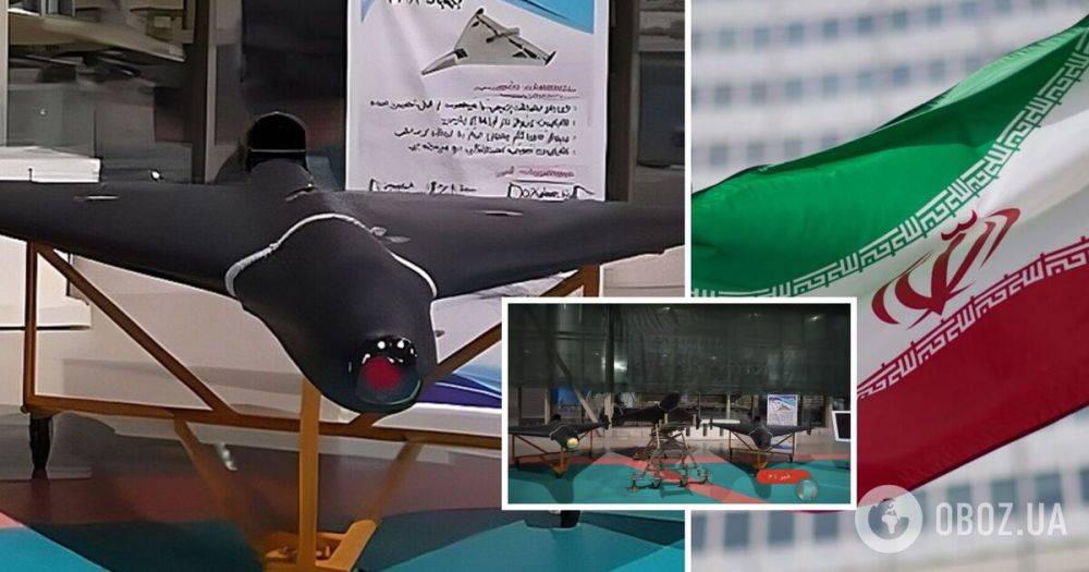 Shahed-238 – Иран презентовал обновленную модификацию дрона-камикадзе Shahed-136 – фото и видео