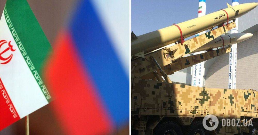 Россия Иран военное сотрудничество – Иран предоставляет России БПЛА, КАБы и артиллерийские снаряды – Россия предоставляет Ирану ракеты, самолеты Су-35 и ПВО – разведка США