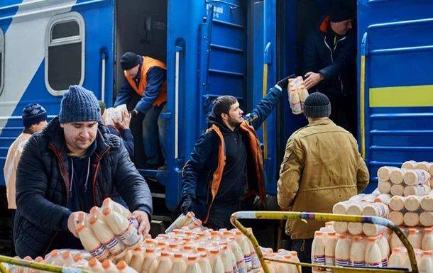 Часть украинских семей испытывает нехватку пищи - ООН