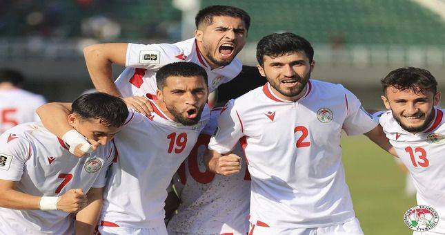 Национальная сборная Таджикистана одержала крупную победу над сборной Пакистана в отборочном турнире ЧМ-2026
