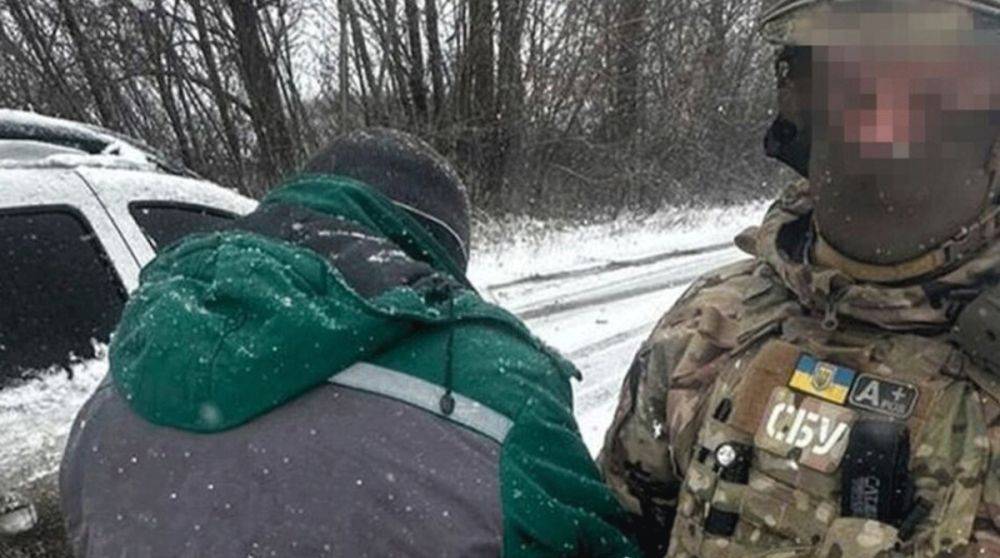 Задержан очередной агент ФСБ, собиравший данные о Силах обороны на границе с россией