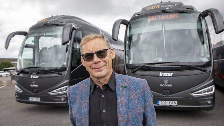 Владелец Lux Express: из-за поезда Тарту-Рига мы прекратим осуществлять автобусные рейсы