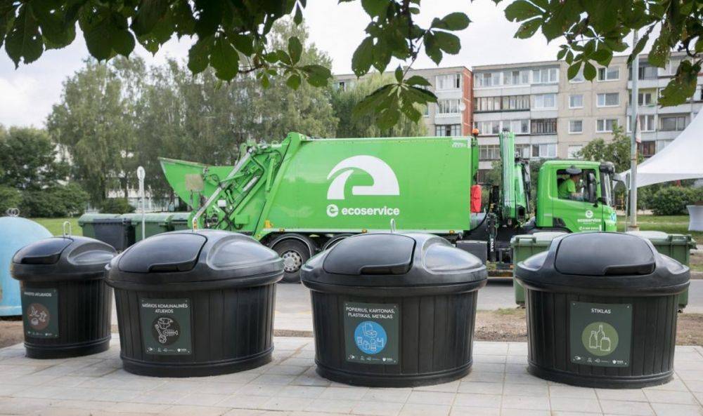 В Вильнюсе увеличивается сбор за бытовые отходы