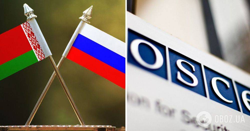РФ и Беларусь наложили вето на избрание Эстонии главой ОБСЕ - что будет дальше
