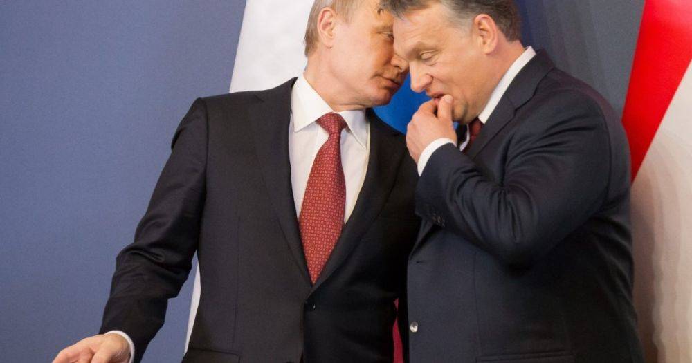 Венгерский миньон Кремля Орбан грозится заблокировать всю помощь Украине от Евросоюза, — СМИ