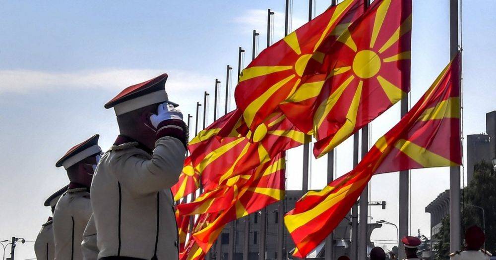 Северная Македония тайно присоединилась к обучению украинских военных