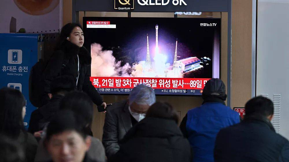 Россия помогла Северной Корее запустить спутник-шпион – Сеул