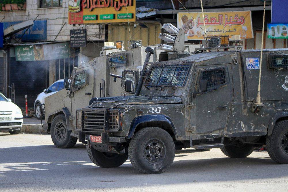Силы ЦАХАЛ провели антитеррористическую операцию в Балате и Шхеме