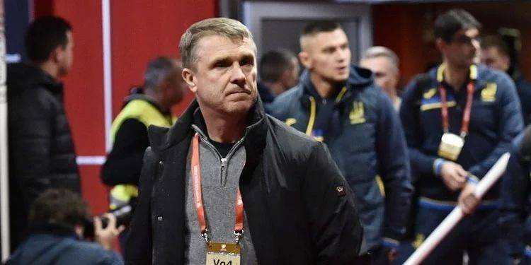 «Уверен, что будем готовы». Ребров отреагировал на результат жеребьевки для сборной Украины в плей-офф отбора Евро-2024