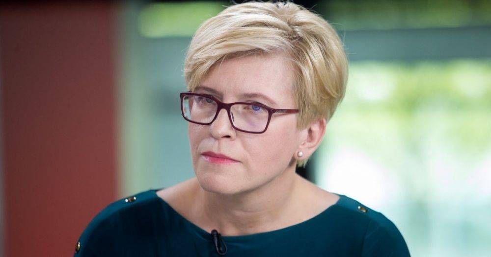 Проведет в столице несколько дней: премьер Литвы собралась в Киев