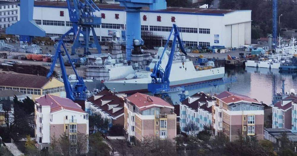 Корабль-невидимка: Китай приступил к созданию фрегата с совершенно новой конфигурацией