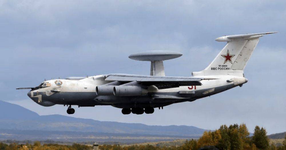 Целеуказатель для С-400: польские эксперты оценили возможности самолета A-50 ВКС РФ