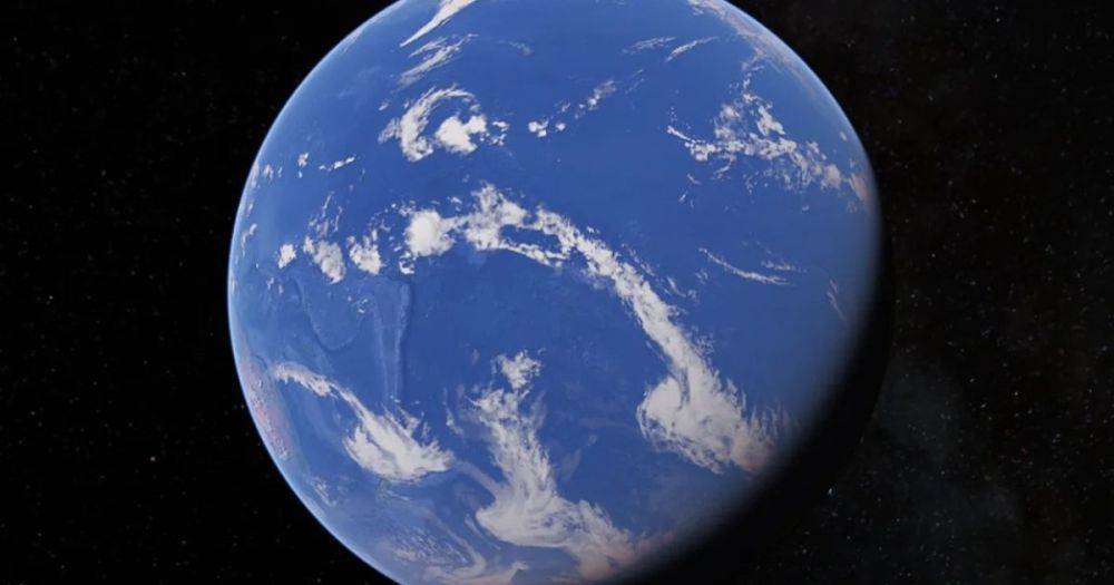 Без единого кусочка суши. Почему на фото из космоса Земля выглядит как водный мир (фото)