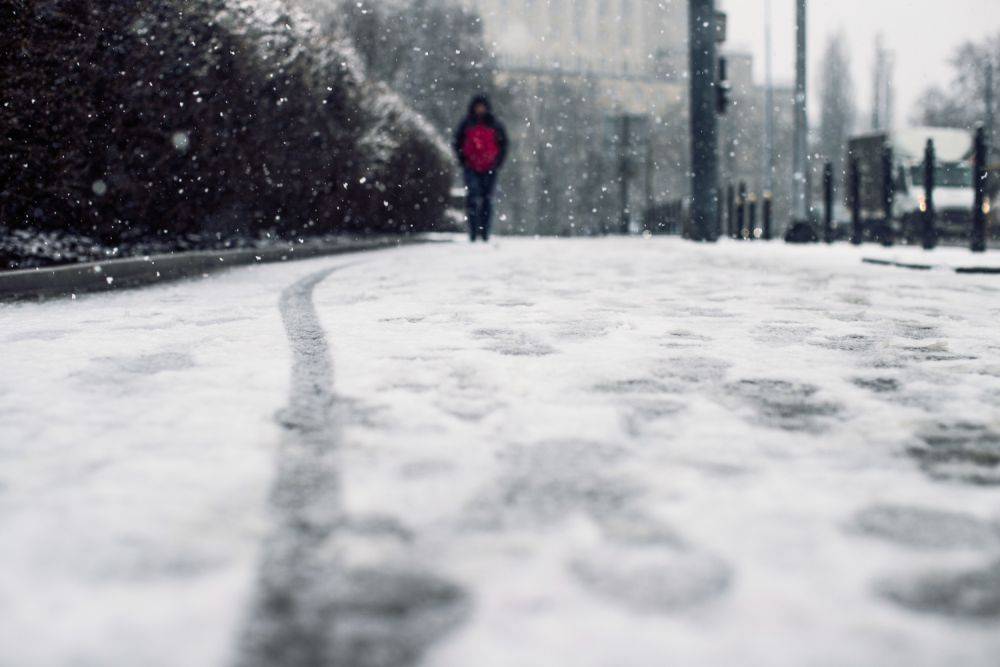 Погода в Украине 24 ноября – где ожидается снег и сильный ветер – карты и прогноз