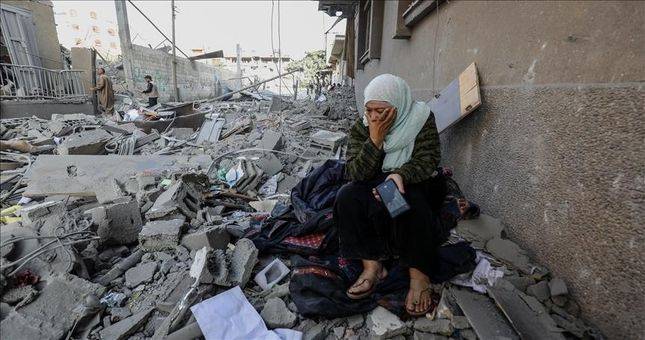 Число погибших в секторе Газа палестинцев возросло до 14532 человек