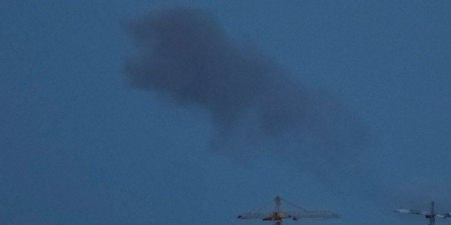 Россияне ударили дроном по объекту инфраструктуры в Харьковской области