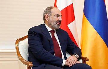 Пашинян заявил о поддержке территориальной целостности Грузии