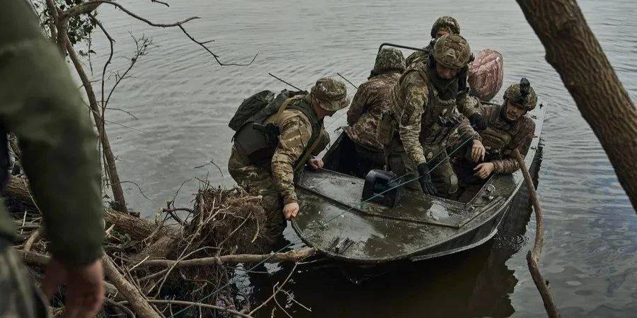Разведка Эстонии: Россияне уже вряд ли смогут оттеснить ВСУ с левого берега Днепра, их наступление ослабевает