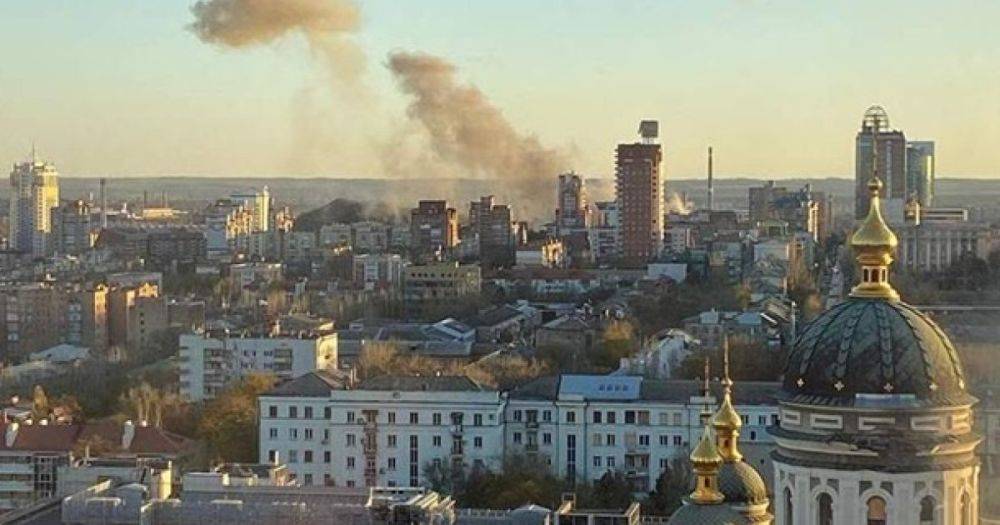 Донецк и часть области погрузились в блекаут