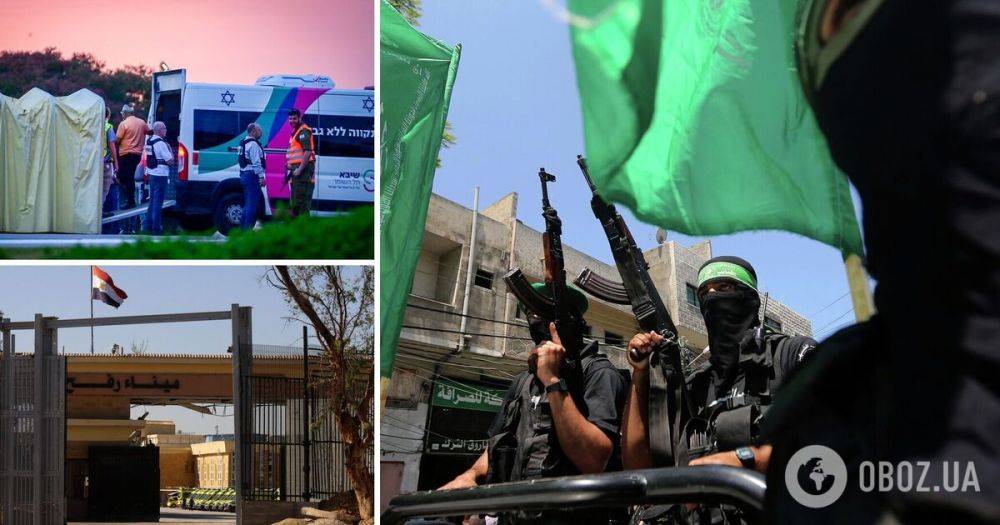 Война Израиль Палестина – боевики ХАМАС отложили освобождение второй группы заложников – заявление Израиля