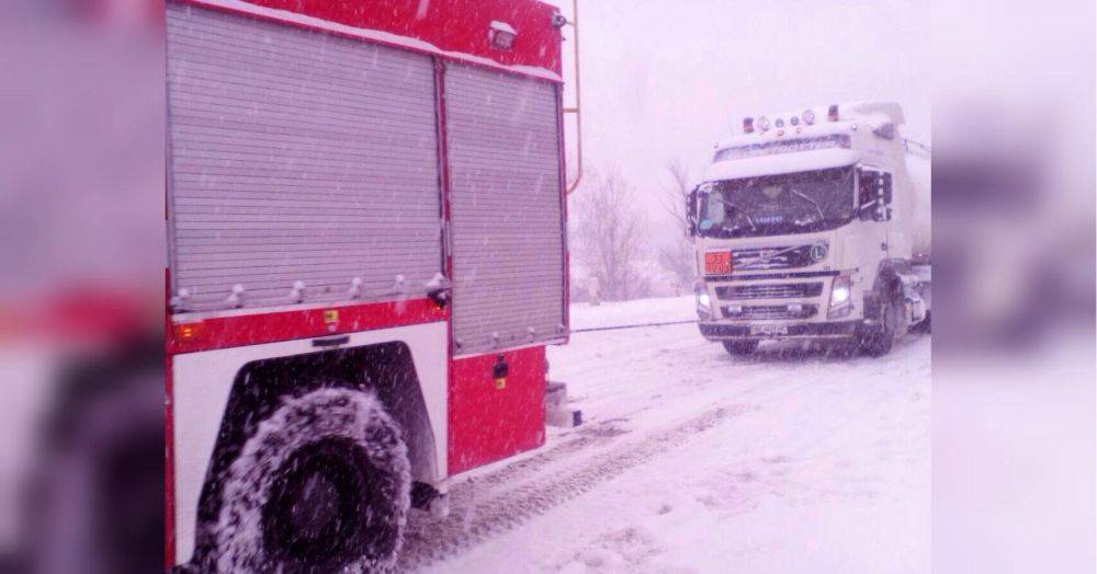 Молдова ограничила пересечение границы из-за снегопада: что известно