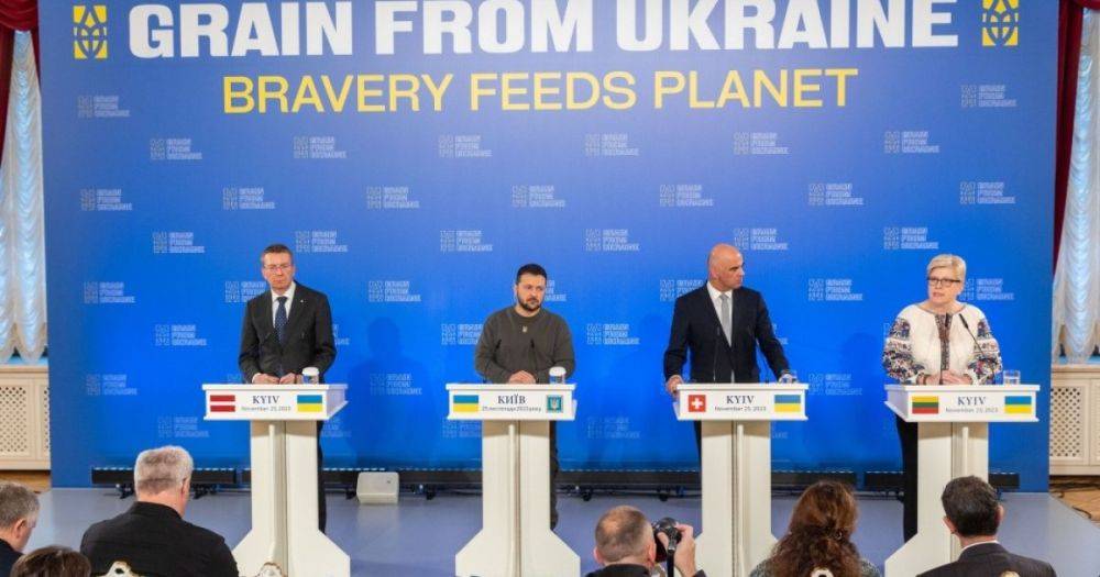 Швейцария даст 3 млн франков на украинский "зерновой коридор"