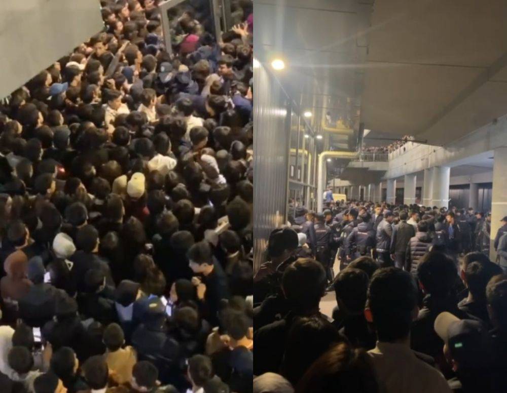 Выявлены сотни поддельных билетов. Что произошло на концерте Jah Khalib в Ташкенте