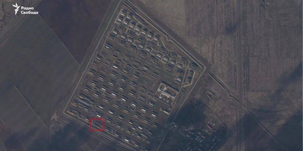 Появился спутниковый снимок военной части в Волгоградской области после пожара. Там был арсенал Минобороны РФ
