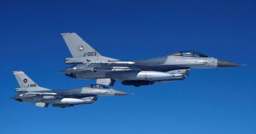 "Будем проигрывать": в ВС объяснили, почему F-16 могут не помочь ВСУ