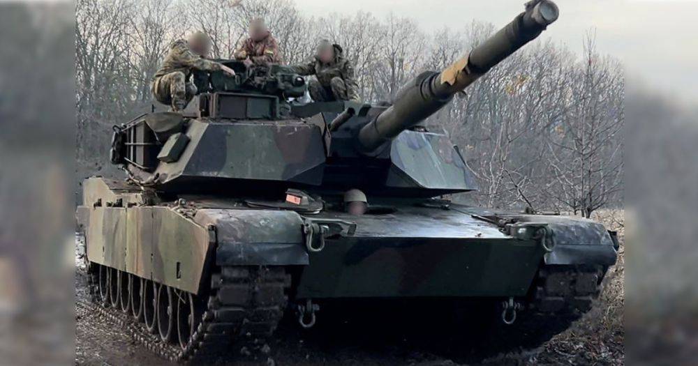 На фронте засветился Abrams: чем примечательна модификация M1A1SA (фото)
