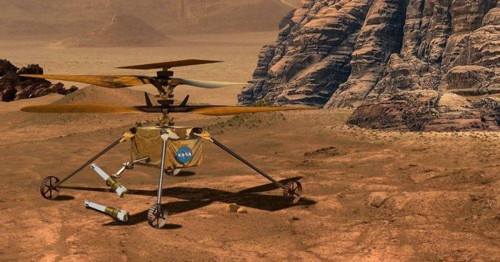 Новый марсианский вертолет NASA проходит испытания в двух разных мирах (видео)