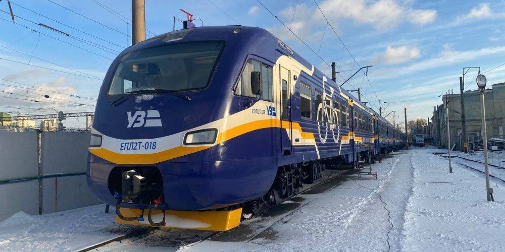 Укрзализныця анонсировала обновление Dnipro City Express