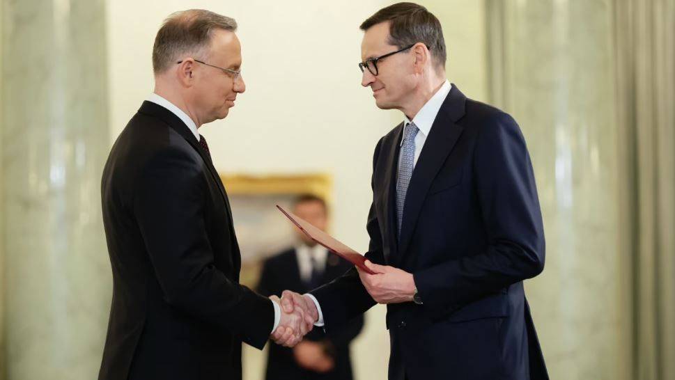В Варшаве прошла церемония приведения к присяге нового польского правительства